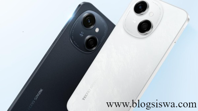 Type Tecno Spark Go 1 Lebih Murah dari Spark 30C
